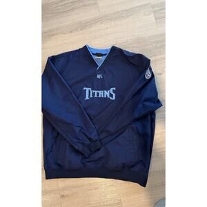 Titans Pullover windbreaker/ Size XL